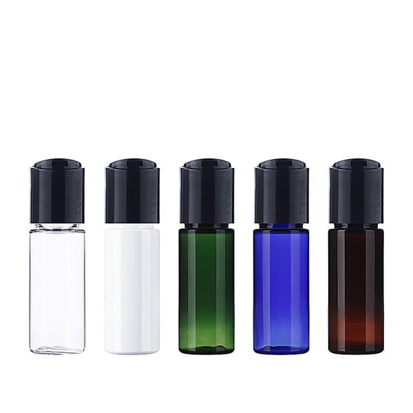 L) プレスキャップボトル CL20ml_PET - YOKIプラザ - 化粧品容器