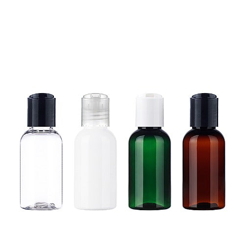 L) プレスキャップボトル CR50ml_PET - YOKIプラザ - 化粧品容器