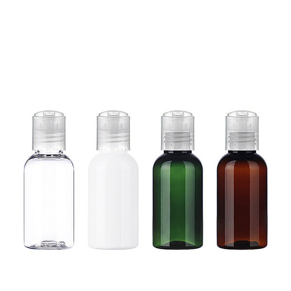 L) プレスキャップボトル CR50ml_PET - YOKIプラザ - 化粧品容器