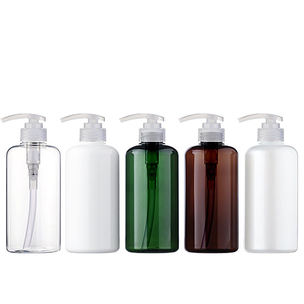 L) ポンプボトル CR500ml_PET - YOKIプラザ - 化粧品容器
