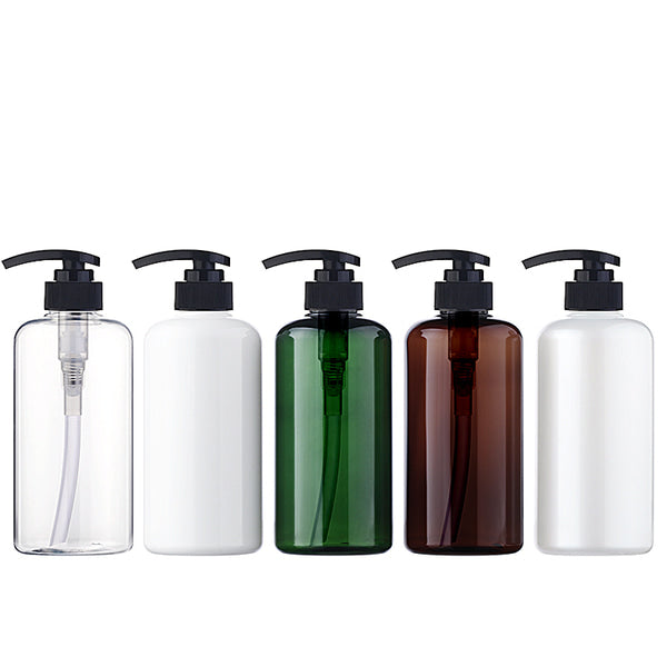L) ポンプボトル CR500ml_PET - YOKIプラザ - 化粧品容器