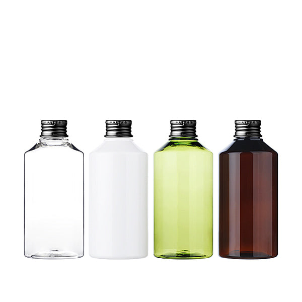 L) アルミスクリューキャップボトル CA250ml_PET - YOKIプラザ - 化粧品容器