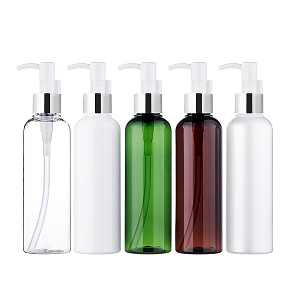 L) 金冠・銀冠オイル用ドロップポンプ CRL200ml_PET - YOKIプラザ - 化粧品容器