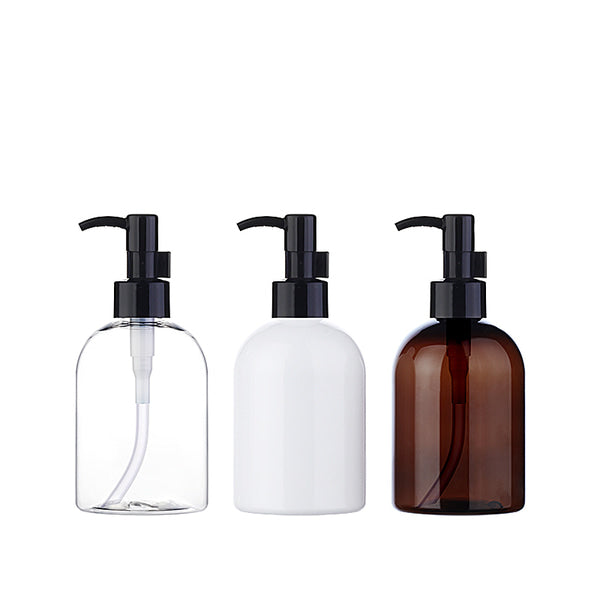 L) オイル用ドロップポンプ CC250ml_PET - YOKIプラザ - 化粧品容器