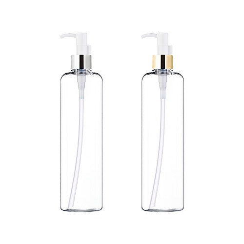 L) 金冠・銀冠オイル用ドロップポンプ CRL410ml_PET - YOKIプラザ - 化粧品容器