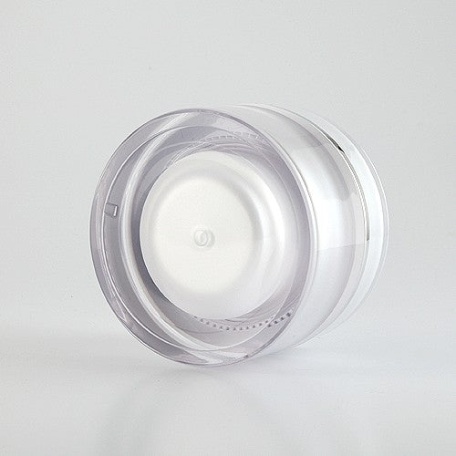 L) アクリルクリームジャー(シルバー・ゴールドキャップ) C30g - YOKIプラザ - 化粧品容器