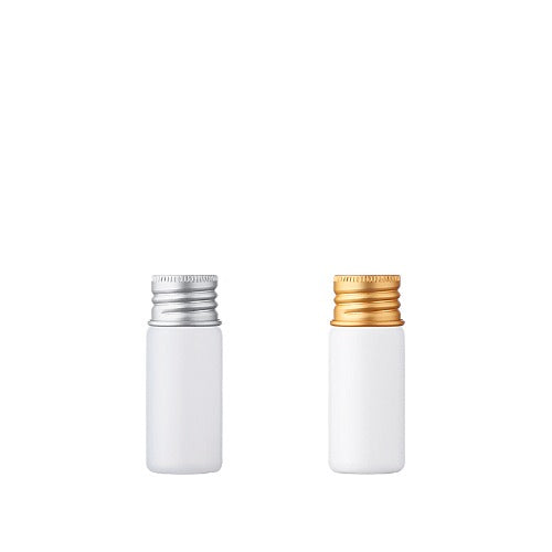 L) アルミスクリューキャップボトル C20ml_PE - YOKIプラザ - 化粧品容器