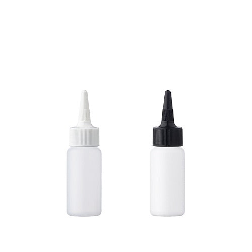 L) トンガリキャップ(先細)ボトル C20ml_PE - YOKIプラザ - 化粧品容器