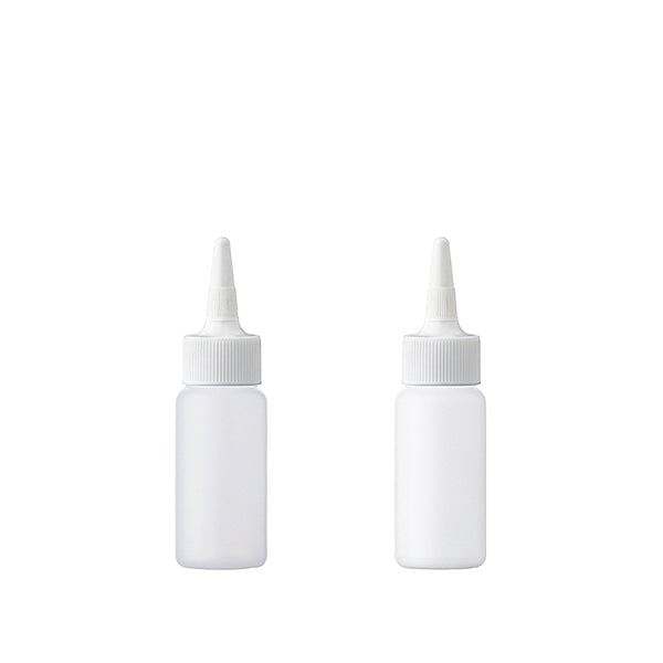 L) トンガリキャップ(先細)ボトル C20ml_PE - YOKIプラザ - 化粧品容器