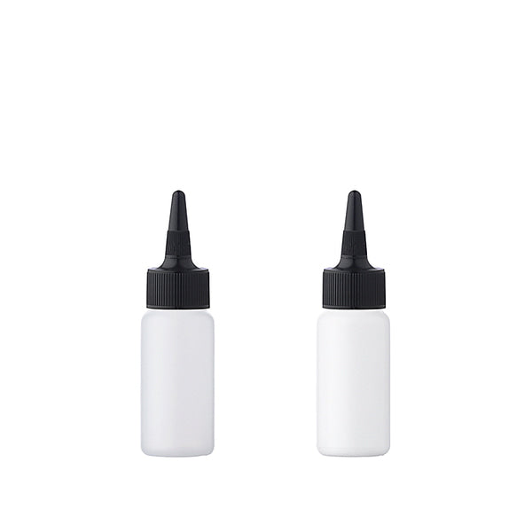 L) トンガリキャップ(先細)ボトル C20ml_PE - YOKIプラザ - 化粧品容器