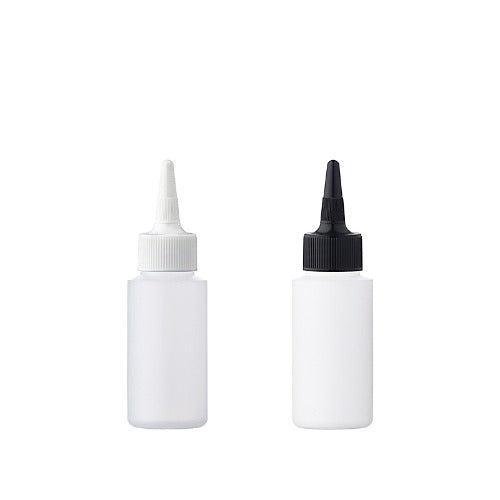 L) トンガリキャップ(先細)ボトル C30ml_PE - YOKIプラザ - 化粧品容器