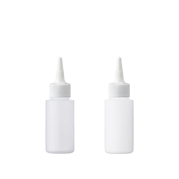 L) トンガリキャップ(先細)ボトル C30ml_PE - YOKIプラザ - 化粧品容器