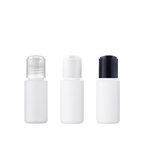 L) プレスキャップボトル C30ml_PE - YOKIプラザ - 化粧品容器