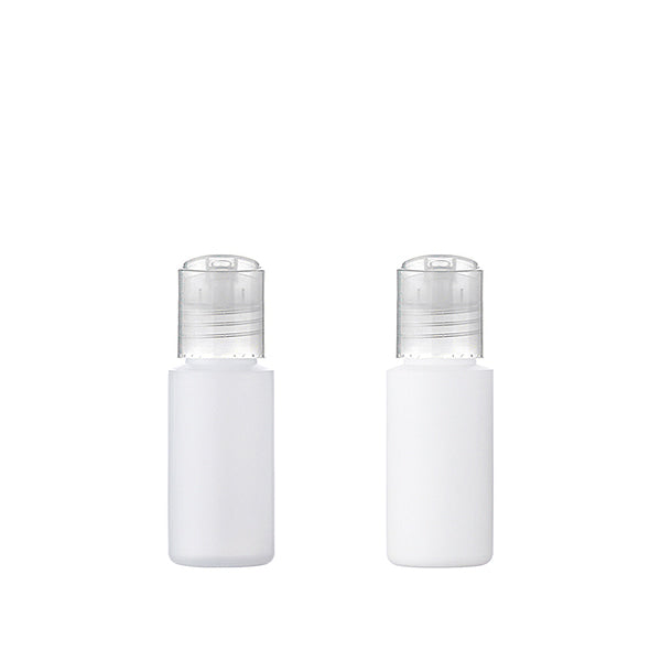 L) プレスキャップボトル C30ml_PE - YOKIプラザ - 化粧品容器