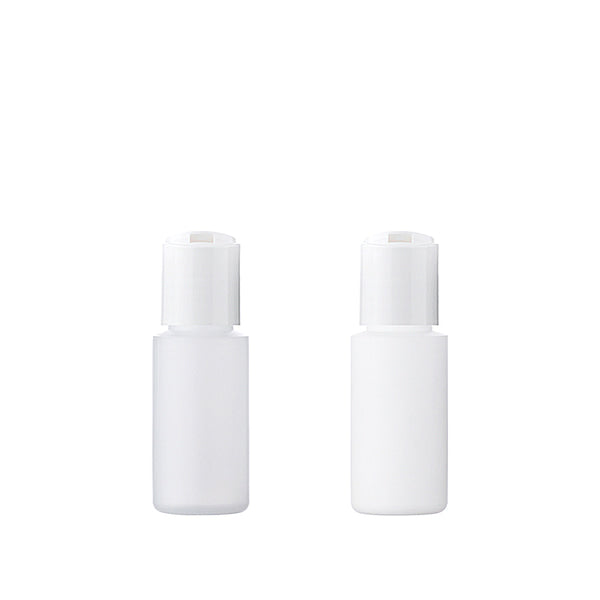 L) プレスキャップボトル C30ml_PE - YOKIプラザ - 化粧品容器