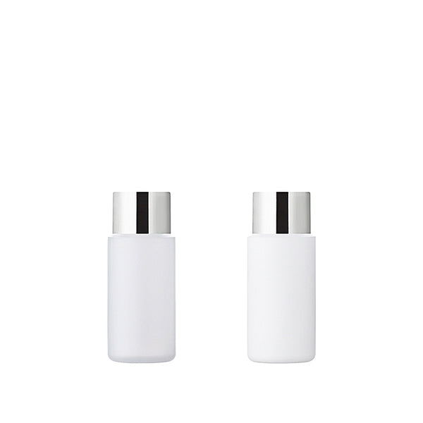 L) 金冠・銀冠スクリューキャップボトル C30ml_PE - YOKIプラザ - 化粧品容器