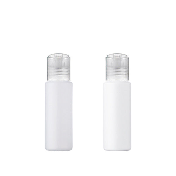 L) プレスキャップボトル C50ml_PE - YOKIプラザ - 化粧品容器