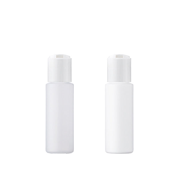 L) プレスキャップボトル C50ml_PE - YOKIプラザ - 化粧品容器