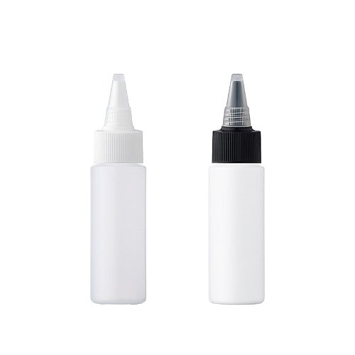 L) トンガリキャップボトル C50ml_PE - YOKIプラザ - 化粧品容器