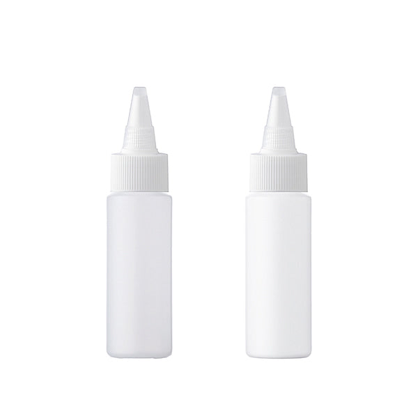 L) トンガリキャップボトル C50ml_PE - YOKIプラザ - 化粧品容器