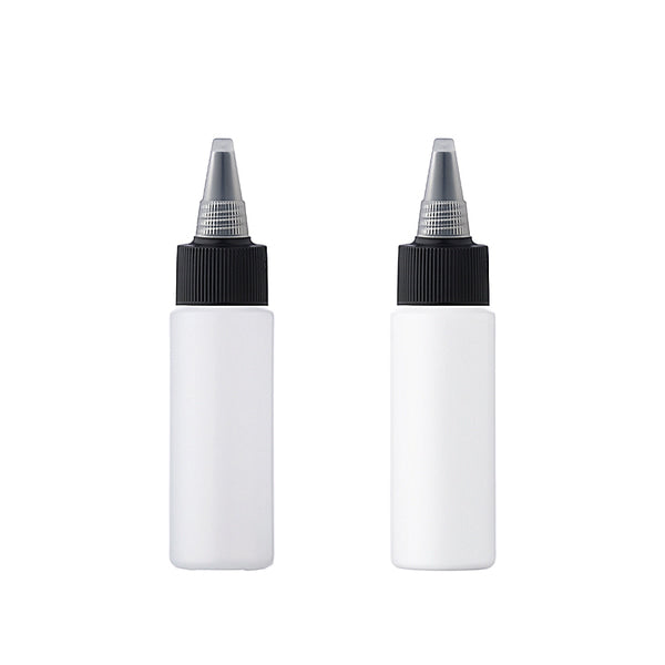 L) トンガリキャップボトル C50ml_PE - YOKIプラザ - 化粧品容器