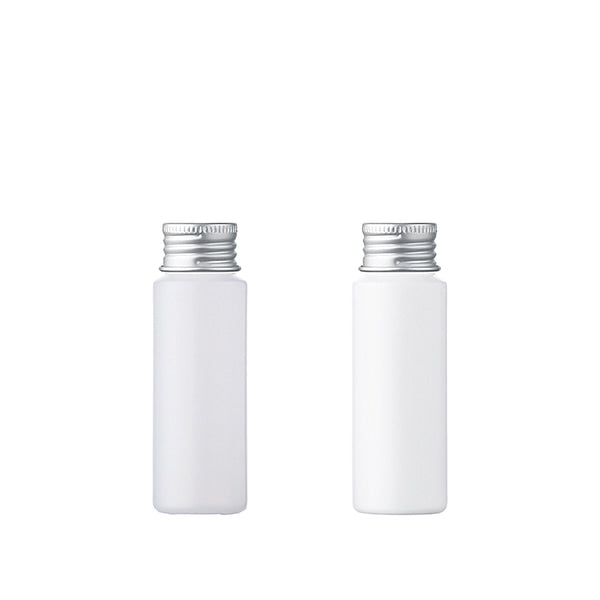 L) アルミスクリューキャップボトル C50ml_PE - YOKIプラザ - 化粧品容器