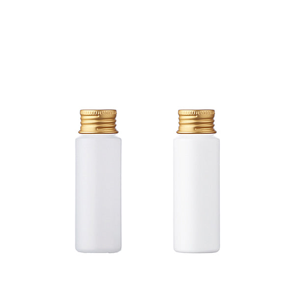 L) アルミスクリューキャップボトル C50ml_PE - YOKIプラザ - 化粧品容器