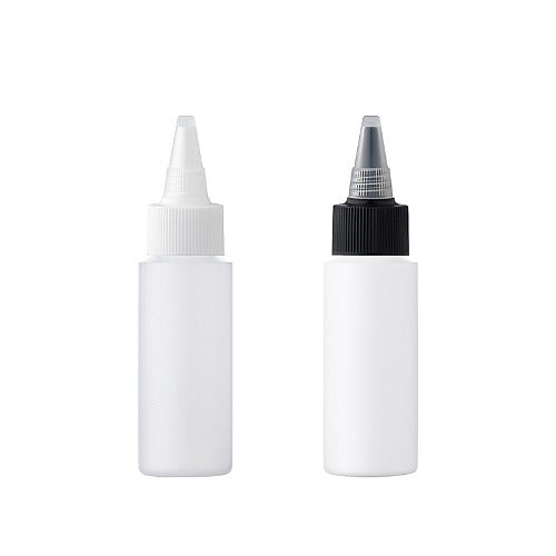 L) トンガリキャップボトル C60ml_PE - YOKIプラザ - 化粧品容器