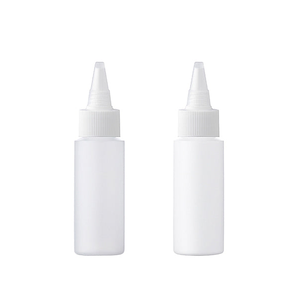 L) トンガリキャップボトル C60ml_PE - YOKIプラザ - 化粧品容器