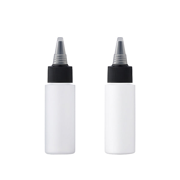 L) トンガリキャップボトル C60ml_PE - YOKIプラザ - 化粧品容器
