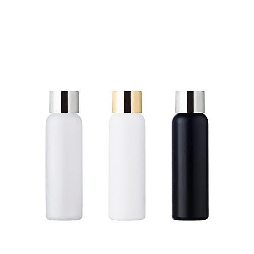 L) 金冠・銀冠スクリューキャップボトル CRL100ml_PE - YOKIプラザ - 化粧品容器