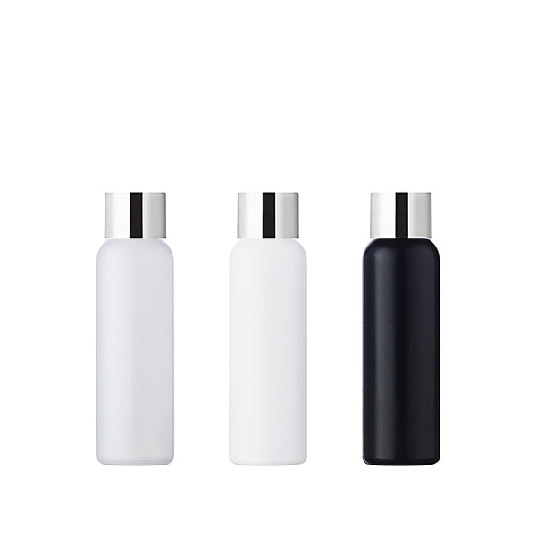 L) 金冠・銀冠スクリューキャップボトル CRL100ml_PE - YOKIプラザ - 化粧品容器