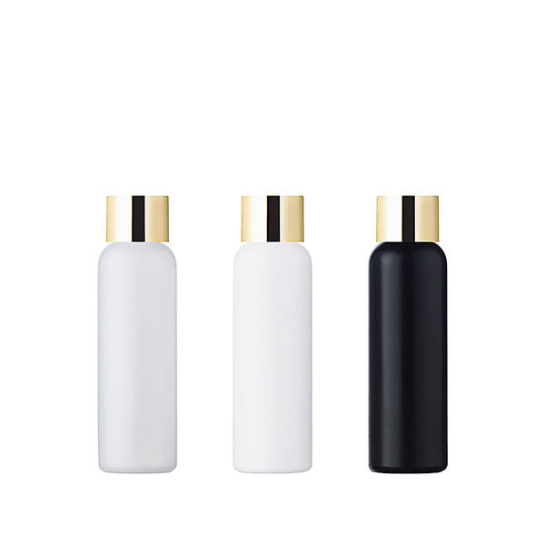 L) 金冠・銀冠スクリューキャップボトル CRL100ml_PE - YOKIプラザ - 化粧品容器