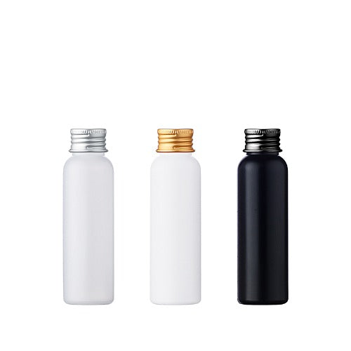 L) アルミスクリューキャップボトル CRL100ml_PE - YOKIプラザ - 化粧品容器