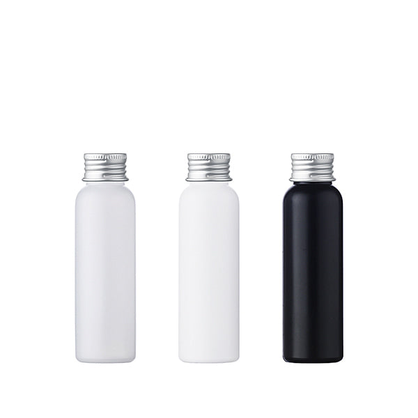 L) アルミスクリューキャップボトル CRL100ml_PE - YOKIプラザ - 化粧品容器