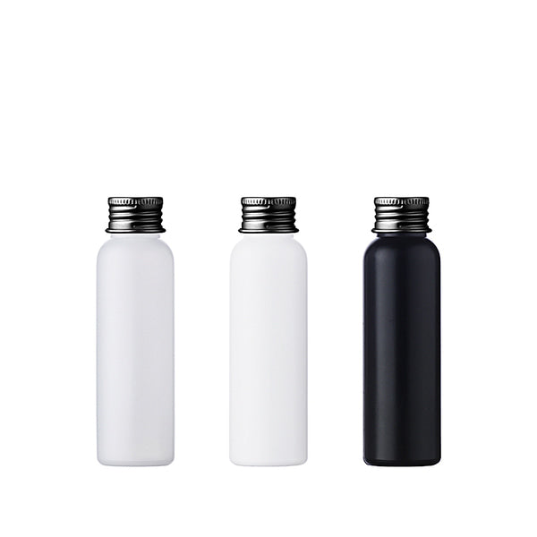 L) アルミスクリューキャップボトル CRL100ml_PE - YOKIプラザ - 化粧品容器
