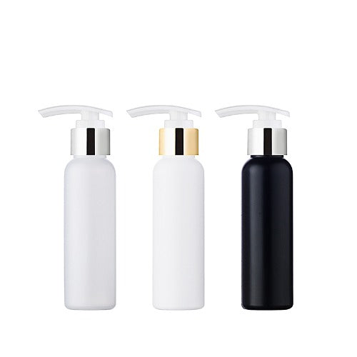 L) 金冠・銀冠ポンプボトル CRL100ml_PE - YOKIプラザ - 化粧品容器