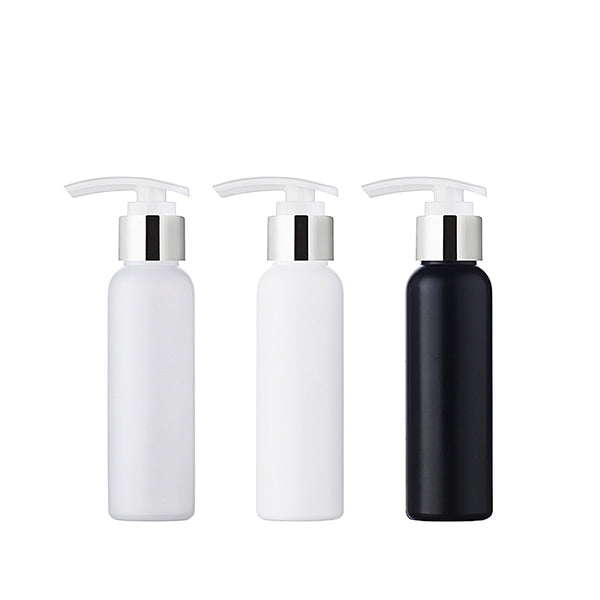 L) 金冠・銀冠ポンプボトル CRL100ml_PE - YOKIプラザ - 化粧品容器