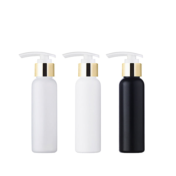 L) 金冠・銀冠ポンプボトル CRL100ml_PE - YOKIプラザ - 化粧品容器