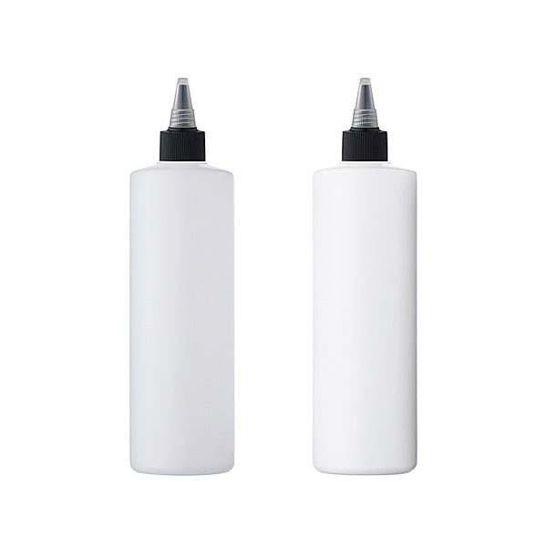 L) トンガリキャップボトル C500ml_PE - YOKIプラザ - 化粧品容器