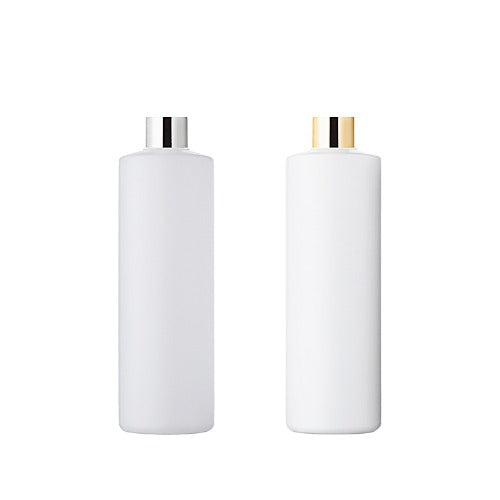 L) 金冠・銀冠スクリューキャップボトル C500ml_PE - YOKIプラザ - 化粧品容器