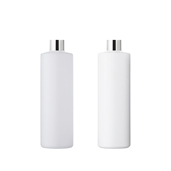 L) 金冠・銀冠スクリューキャップボトル C500ml_PE - YOKIプラザ - 化粧品容器