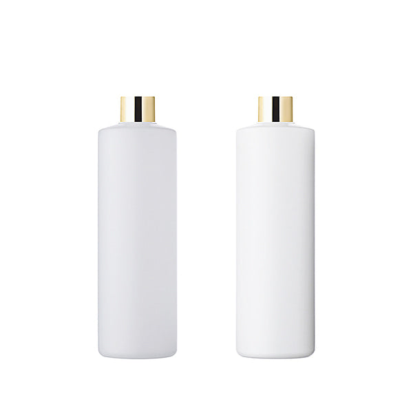 L) 金冠・銀冠スクリューキャップボトル C500ml_PE - YOKIプラザ - 化粧品容器