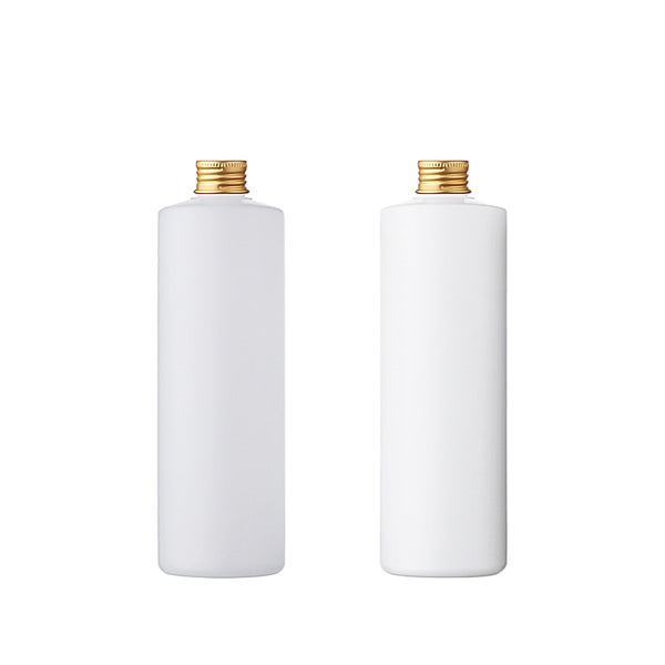 L) アルミスクリューキャップボトル C500ml_PE - YOKIプラザ - 化粧品容器