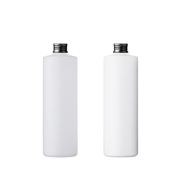 L) アルミスクリューキャップボトル C500ml_PE - YOKIプラザ - 化粧品容器