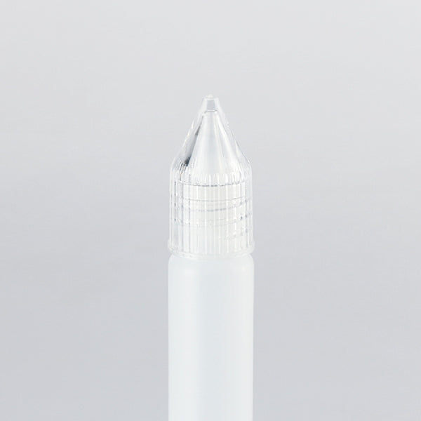 L) トンガリキャップ(先細)ボトル 15ml_PE - YOKIプラザ - 化粧品容器