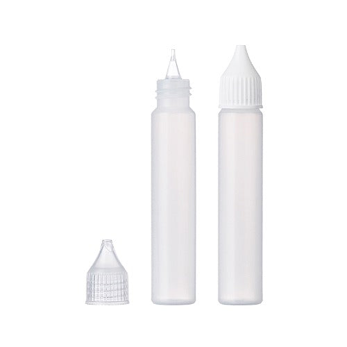 L) トンガリキャップ(先細)ボトル 25ml_PE - YOKIプラザ - 化粧品容器