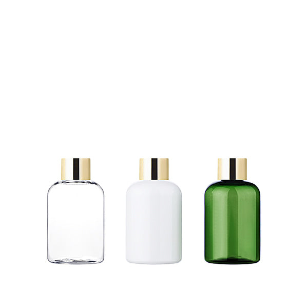 L) 金冠・銀冠スクリューキャップボトル CY150ml_PET - YOKIプラザ - 化粧品容器