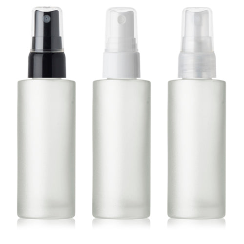 L) ガラススプレー(半透明パール) CL50ml - YOKIプラザ - 化粧品容器
