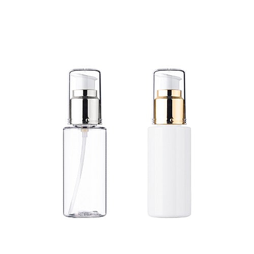 L) 金冠・銀冠ワンドロップポンプ C60ml_PET - YOKIプラザ - 化粧品容器
